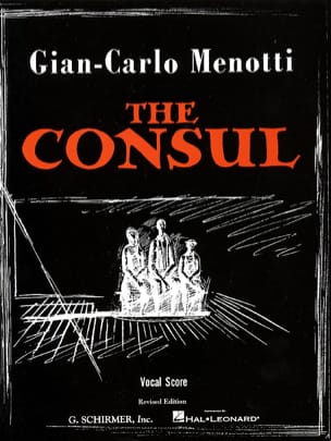 The Consul Gian-Carlo Menotti Partition Opéras