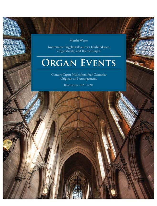 Organ Events Partition Orgue