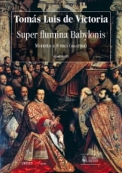 Tomas Luis de Victoria - Super Flumina Babylonis - Partition - di-arezzo.fr