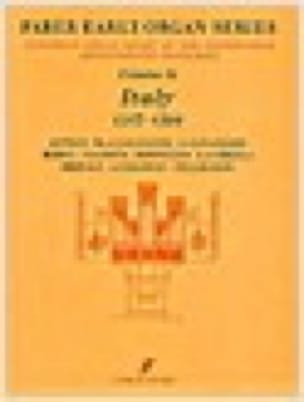 Early Organ Series Volume 16 Partition Orgue