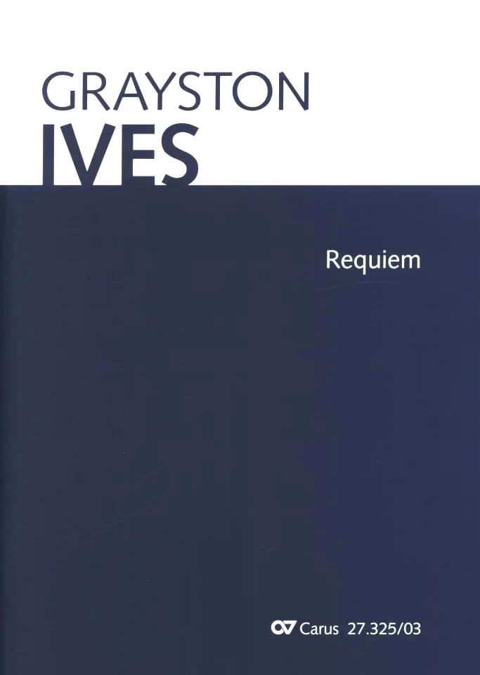 Requiem Grayston Ives Partition Chœur