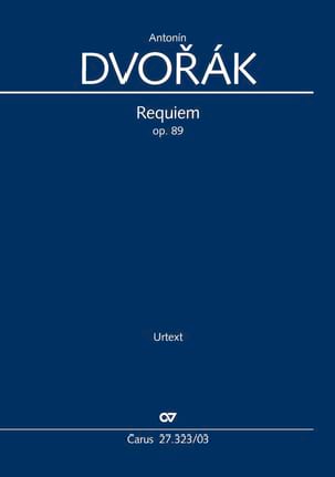 Parcourir les pages de Requiem op. 89 - DVORAK - Partition - Chœur