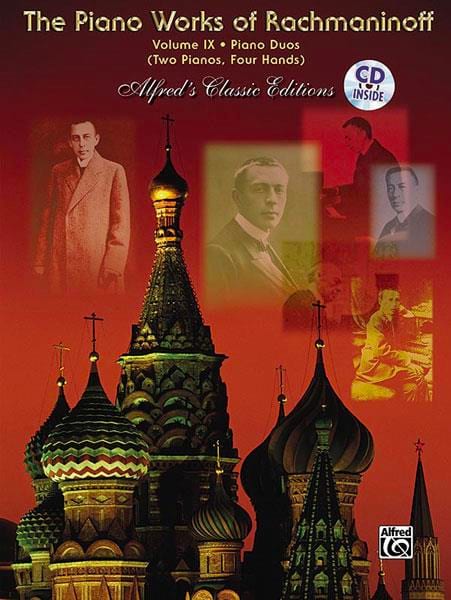 Piano Works Volume 9 RACHMANINOV Partition Piano