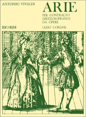 Arie Per Contralto Da Opere VIVALDI Partition Opéras