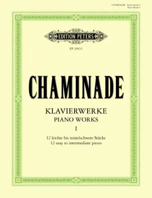 Parcourir les pages de Oeuvres poupr piano - Volume 1 - Cécile Chaminade - Partition - Piano