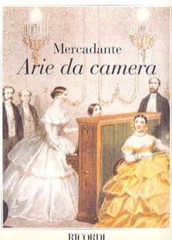 Arie Da Camera Saverio Mercadante Partition Mélodies