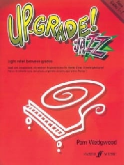 Up-grade Jazz. Grade 1-2 Pam Wedgwood Partition Piano