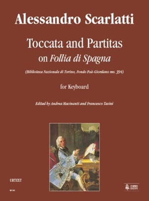 Toccata et Partita sur Follia Spagna - Alessandro Scarlatti