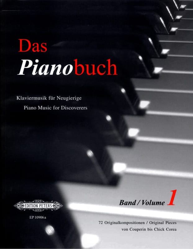 Das Pianobuch. Volume 1 Partition Piano