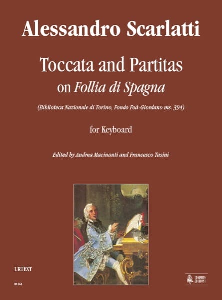 Toccata et Partita sur Follia Spagna - Alessandro Scarlatti