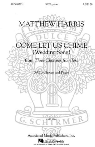 Come Let Us Chime Matthew Harris Partition Chœur
