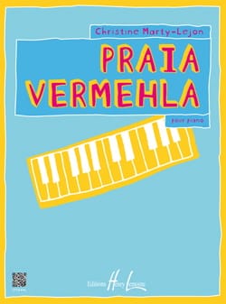 Praia Vermehla Christine Marty-Lejon Partition Piano