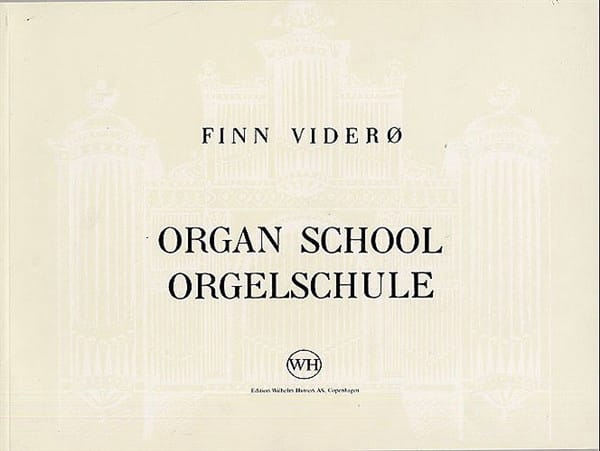 Organ School Videro Partition Orgue
