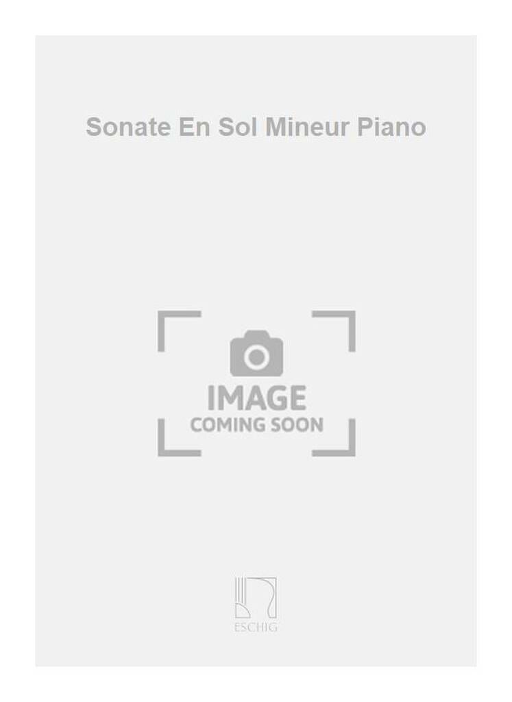 Sonate n° 8 En Sol Mineur - Soler Antonio Padre - Partition - Clavecin