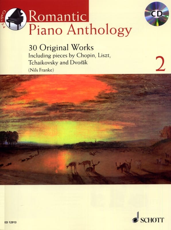 Romantic Piano Anthology Volume 2 - Partition - Piano