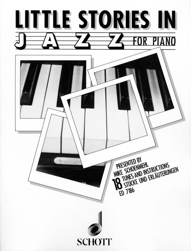 Little Stories in Jazz Mike Schoenmehl Partition Piano