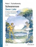 Lac des Cygnes - Piano Simplifié TCHAIKOVSKY Partition Piano