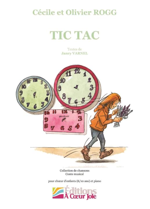 Tic Tac Cécile et Olivier Rogg Partition