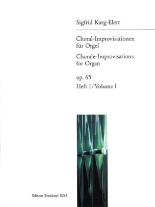 66 Choral-Improvisationen Op. 65 Volume 1 - Sigfried Karg-Elert