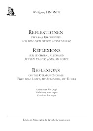 Réflexions Wolfgang Lindner Partition Orgue