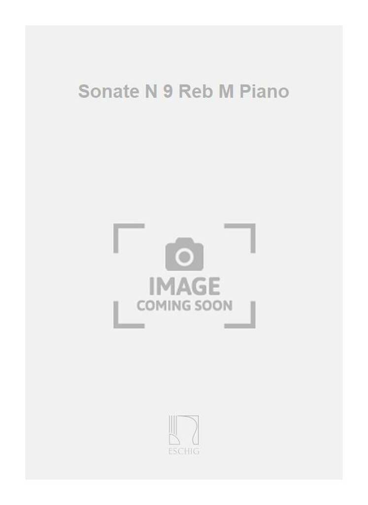 Sonate n° 9 En Ré Bémol Majeur Antonio Soler Partition Clavecin