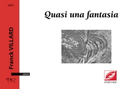 Quasi una fantasia Franck Villard Partition Orgue