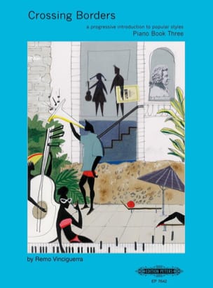 Crossing Borders Book 3 Remo Vinciguerra Partition Piano
