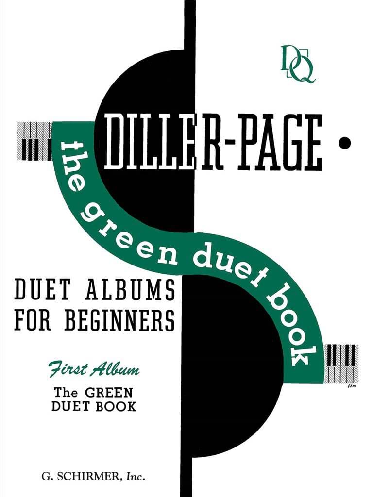 The Green Duet Book Diller-Page Partition Piano