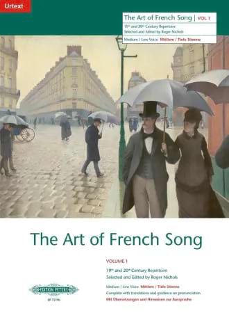 The Art of French Song Vol.1 (medium/low) Partition