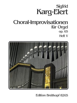 66 Choral-Improvisationen Op. 65 Volume 5 - Sigfried Karg-Elert