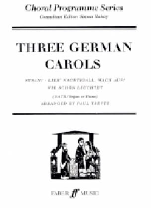 3 German Carols - Partition - Chœur