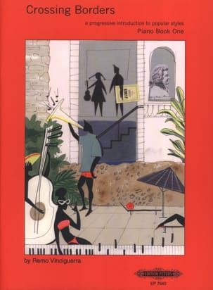 Crossing Borders Book 1 Remo Vinciguerra Partition Piano