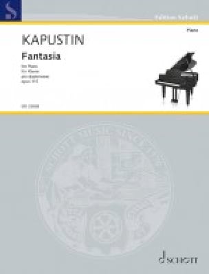 Parcourir les pages de Fantasia - Nikolai Kapustin - Partition - Piano