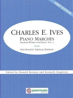 Piano marches IVES Partition Piano