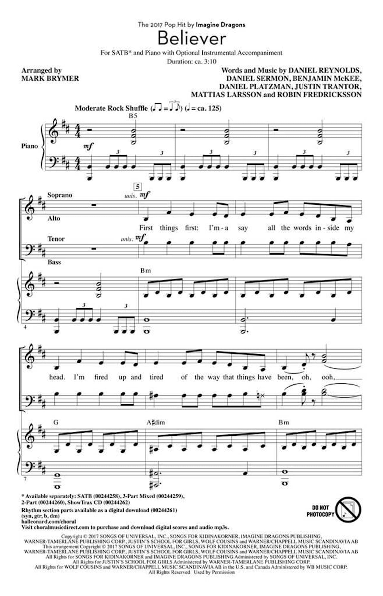 Believer Partition
