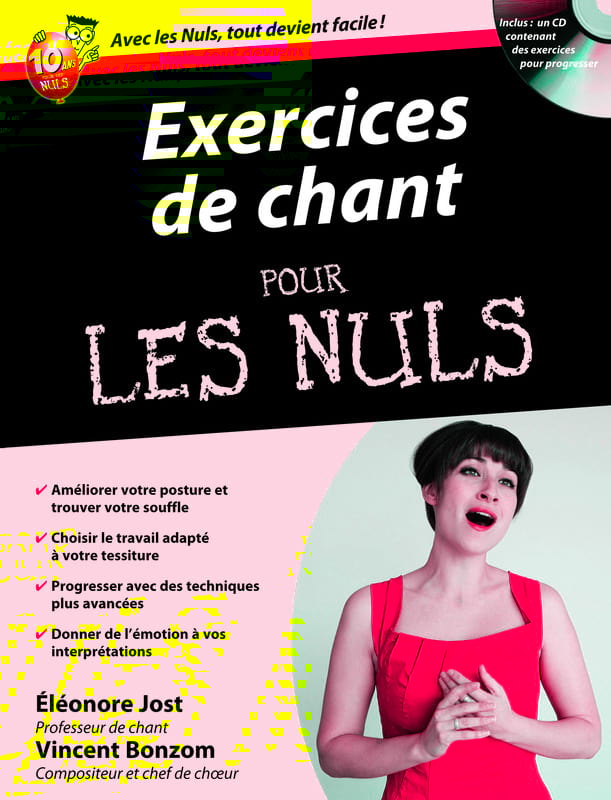 Exercices de chant pour les nuls - JOST Eleonore / Bonzom Vincent