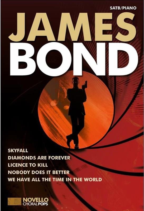 James Bond - John Barry - Partition - Chœur