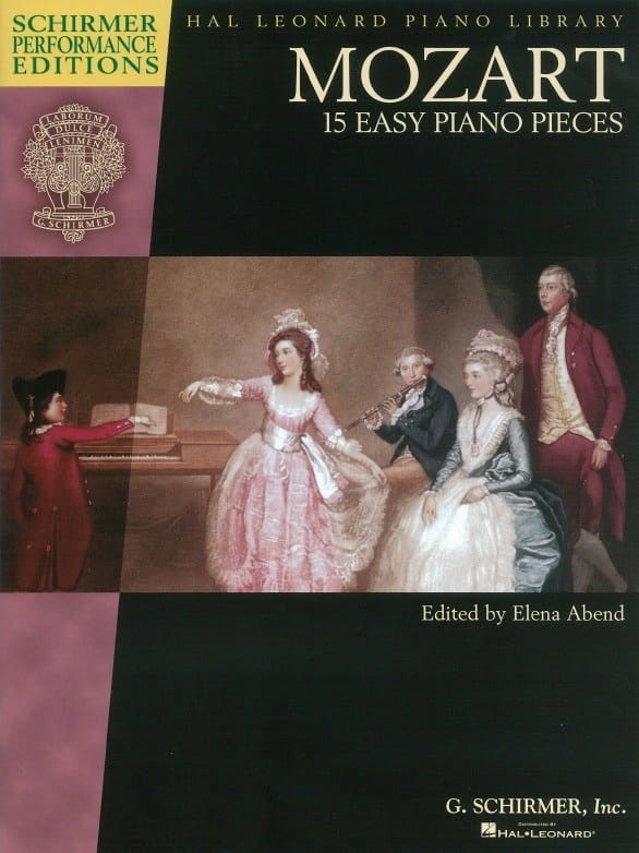 15 Easy Piano Pieces - MOZART - Partition - Piano
