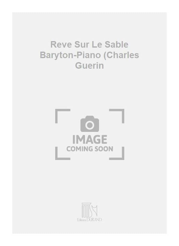 Le Rêve sur le Sable Guy Ropartz Partition Mélodies