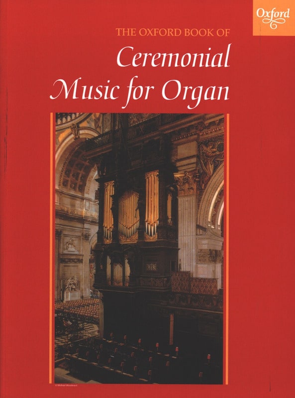 Ceremonial Music for Organ Partition Orgue