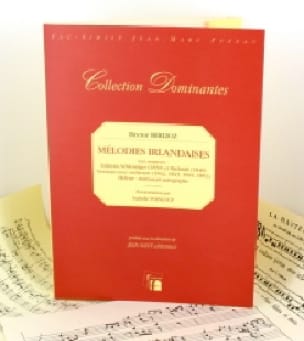 Mélodies Irlandaises Op. 2 BERLIOZ Partition