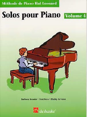 Solos Pour Piano Volume 4 HAL LEONARD Partition Piano