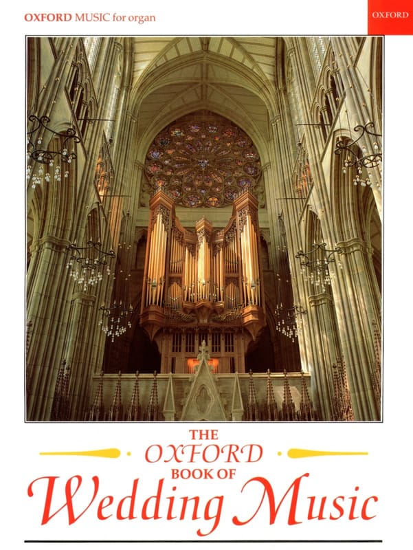 Oxford Book of Wedding Music Partition Orgue