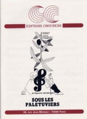 Sous les Palétuviers. Toi c'est Moi Simons Partition Opéras