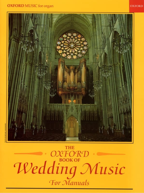 Oxford Book of Wedding Music for Manuals Partition Orgue
