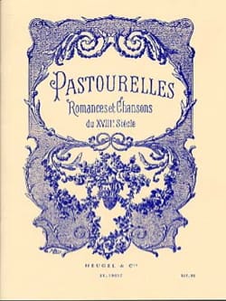 Pastourelles Partition Mélodies