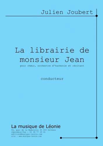 La librairie de monsieur Jean - Voix égales - Julien Joubert