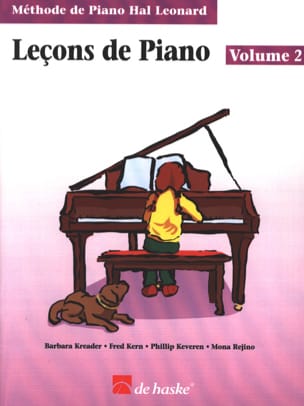 Leçons de Piano Volume 2 HAL LEONARD Partition Piano