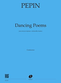 Dancing Poems. Conducteur - Camille Pépin - Partition