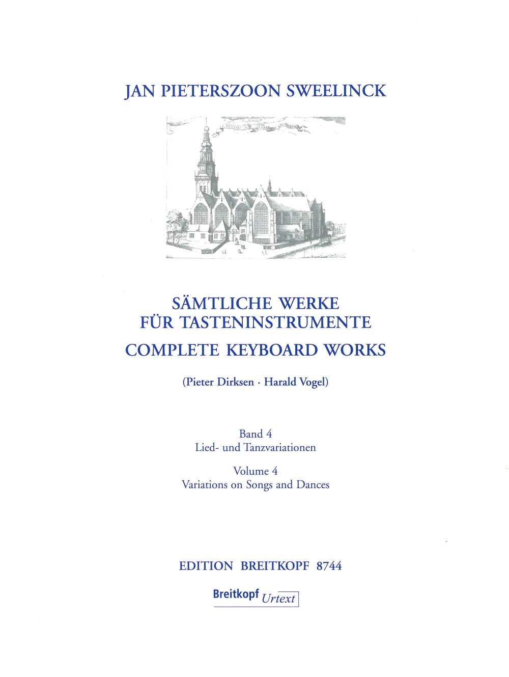 Sämtliche Werke Für Tasteninstrumente Volume 4